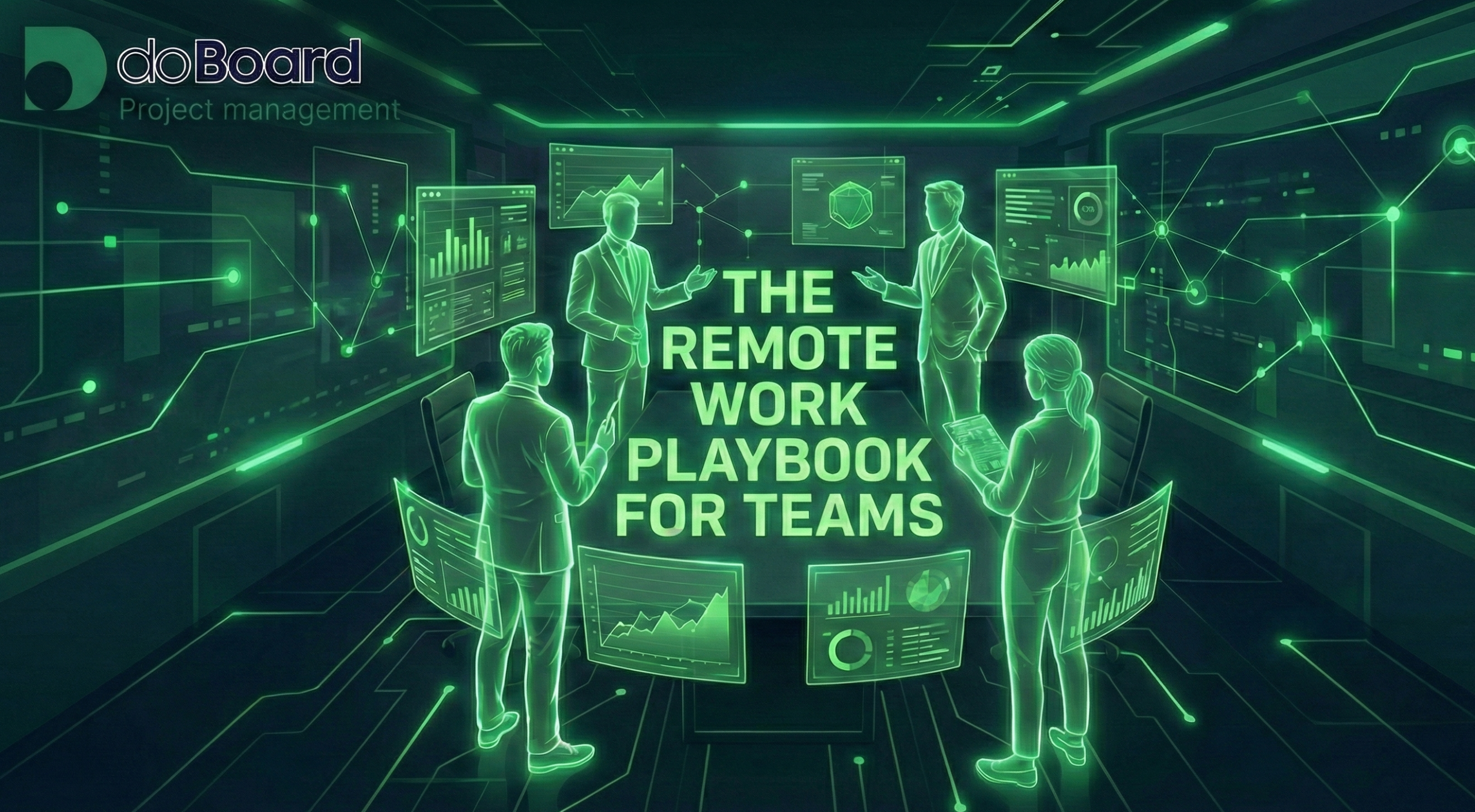 The Remote Work Playbook - doBoard