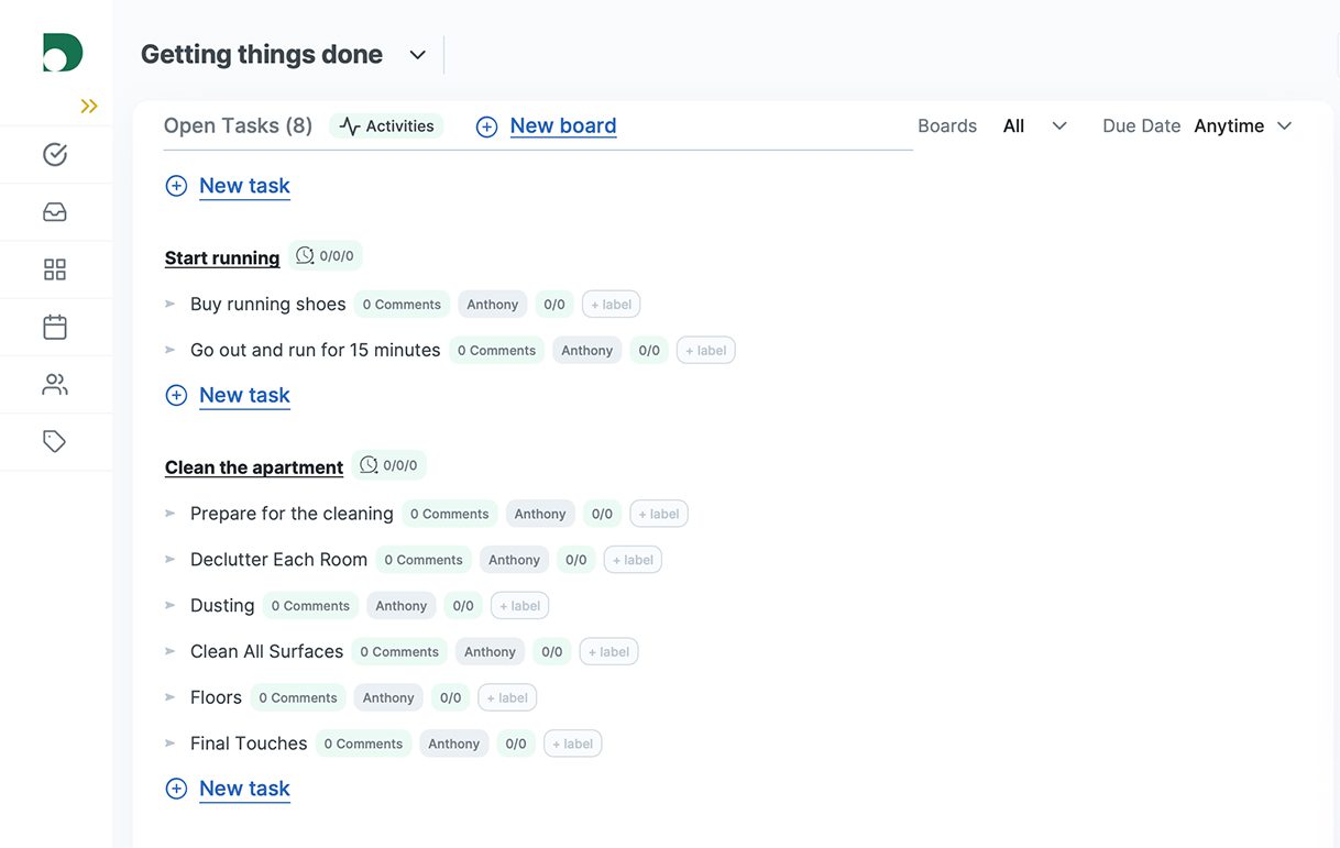 Beating procrastination by visualizing your tasks
