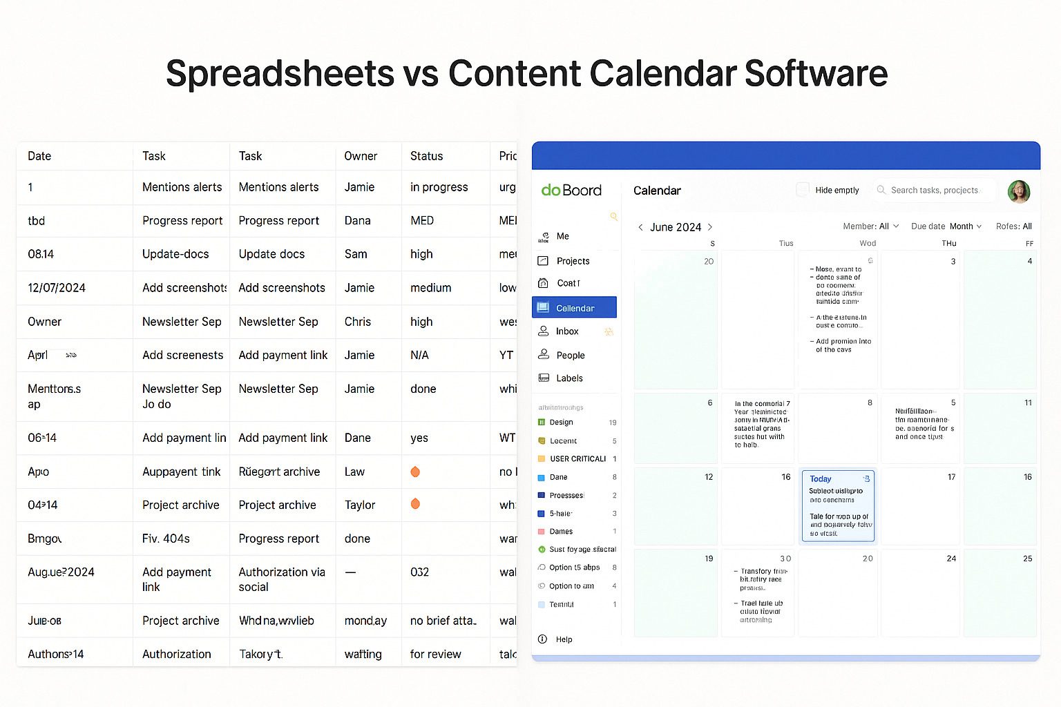 website maintenance checklist