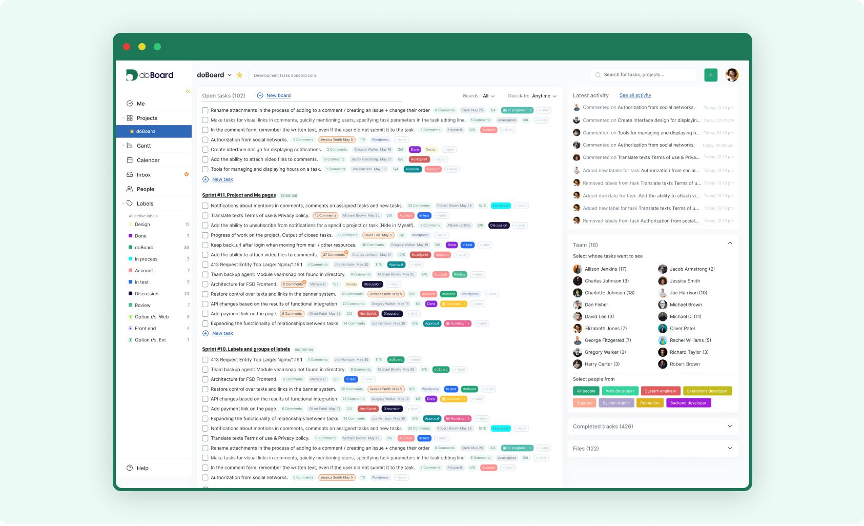 website maintenance checklist