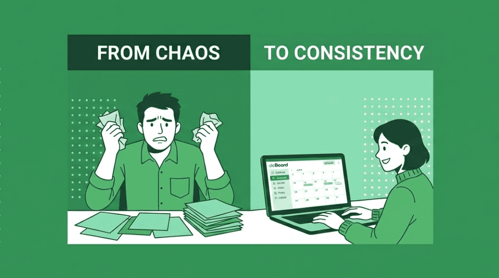 Editorial Calendar for SEO - doBoard