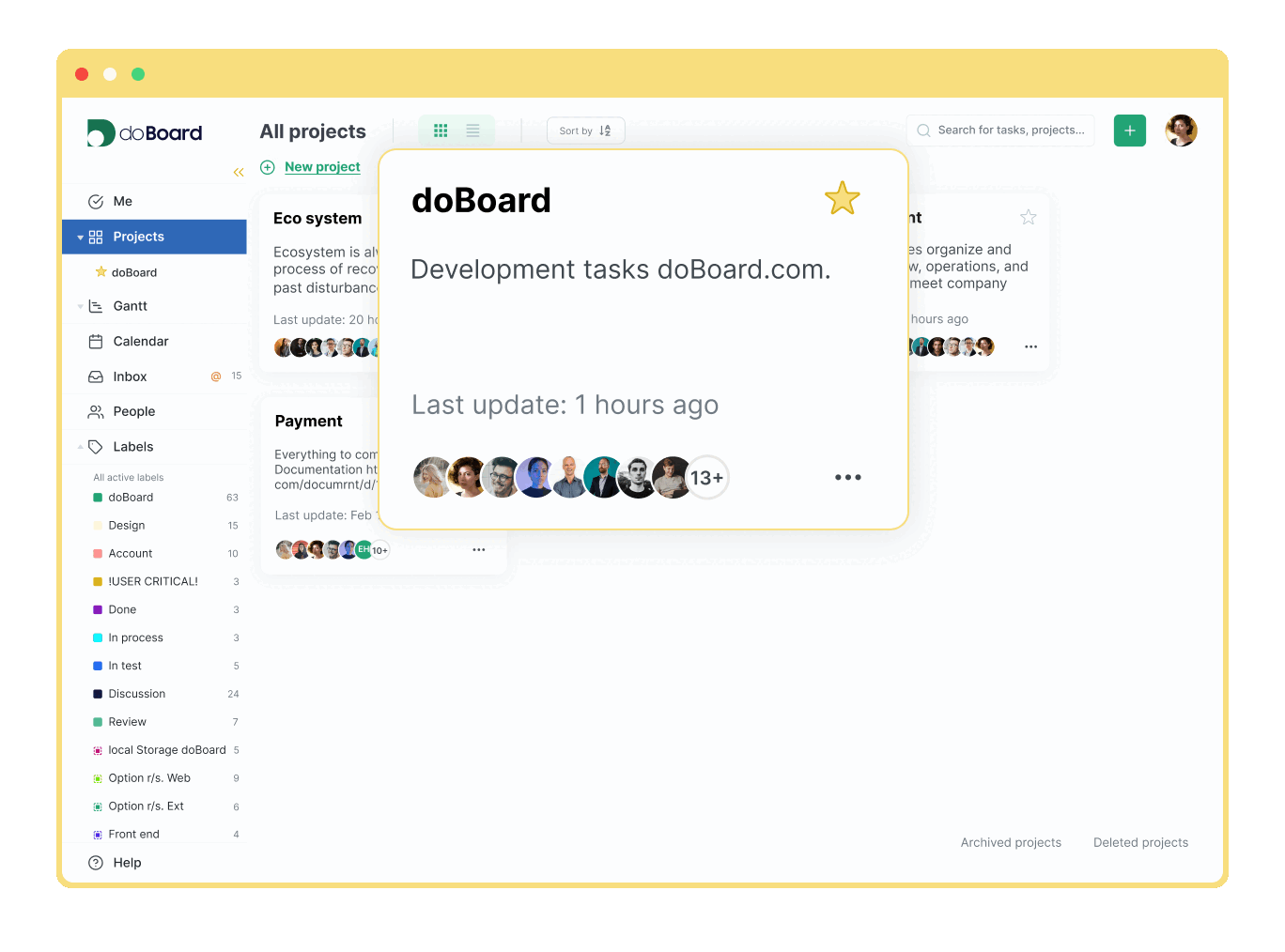 doBoard makes project management clear