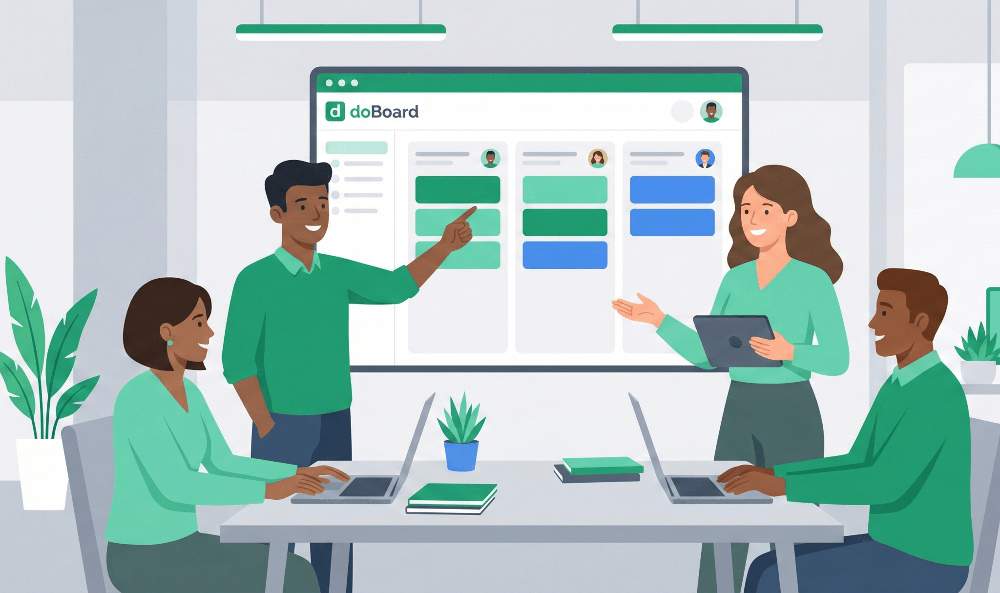 Team Task Board That Works – How to Build It | doBoard Guide