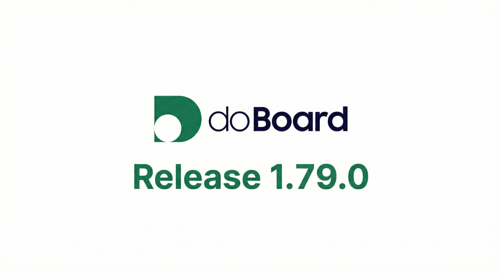doBoard Updates: Release 1.79.0