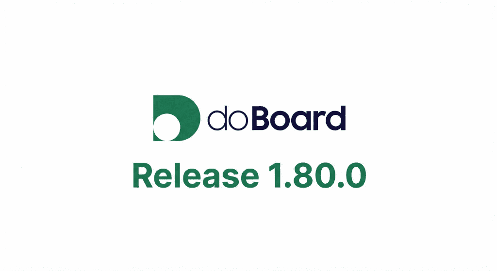 doBoard - Release 1.80.0