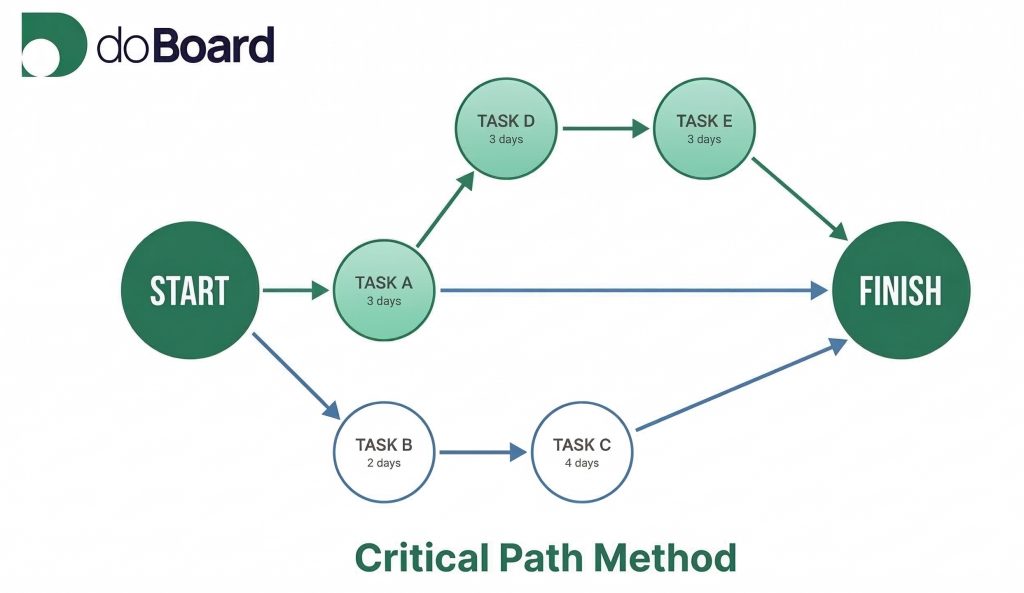 Small Business Project Management: Critical Path - doBoard