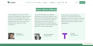 Spotfix website feedback widget icon on a live page