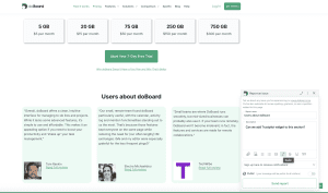 User highlighting text on a website to submit in-page feedback with Spotfix. A pop-up window shows options to add a comment or attach a file and screenshot.