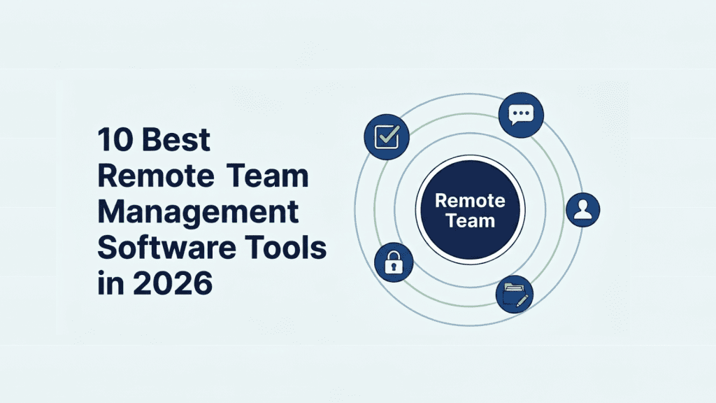 10 Best Remote Team Management Software Tools in 2026