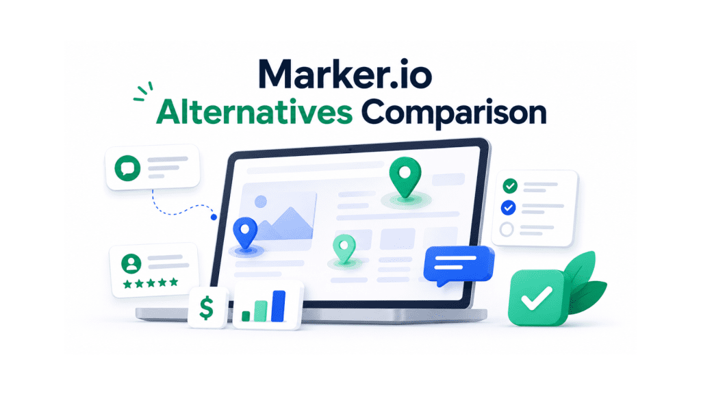 Best Marker.io Alternatives for Website Feedback in 2026