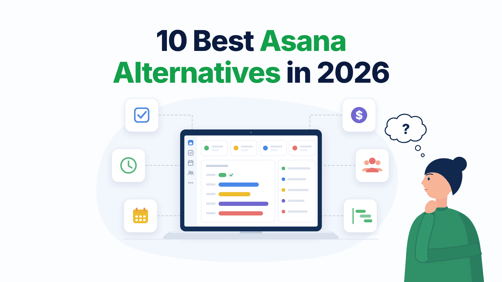 Best Asana Alternatives in 2026: 10 Tools Compared for Price and Features